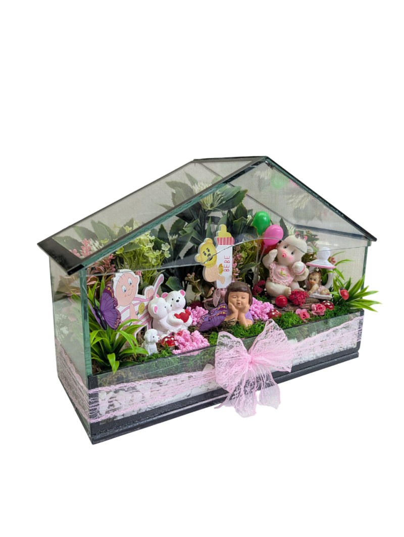 Yapay Aranjman Yatay Kız Ev