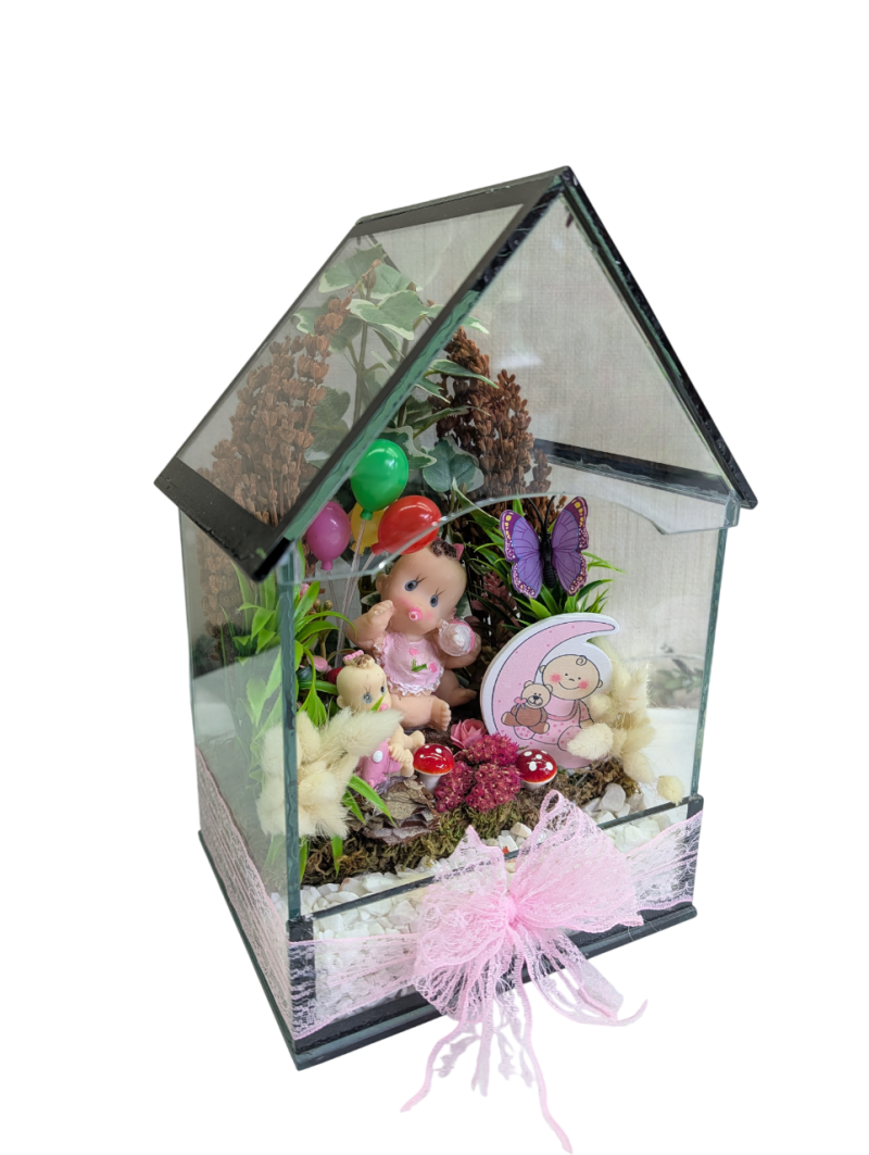 Yapay Aranjman Dikey Kız Ev