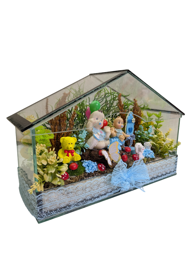 Yapay Aranjman Yatay Erkek Ev